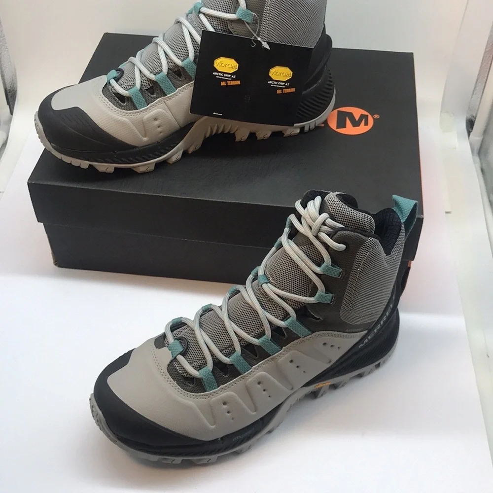 Merrell Thermo Cross 3 Mid Waterproof Winter Shoes - Men's Size 9.5